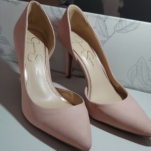Jessica Simpson Blush Pink Heels
